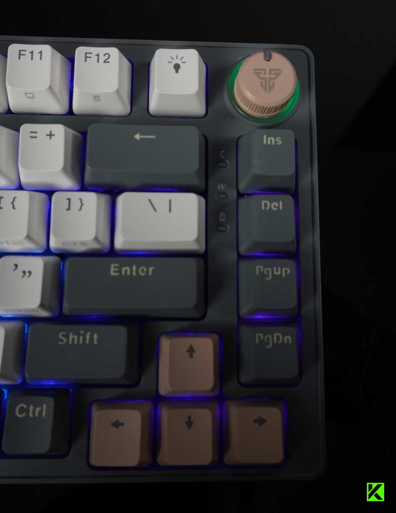 Review Fantech MK913