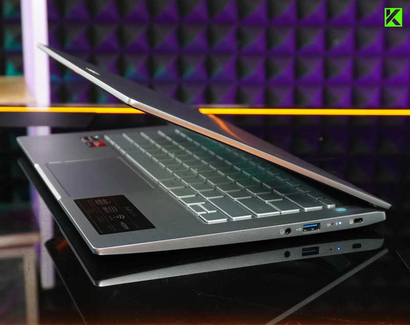 Review Acer Swift Go 14 Ryzen 5