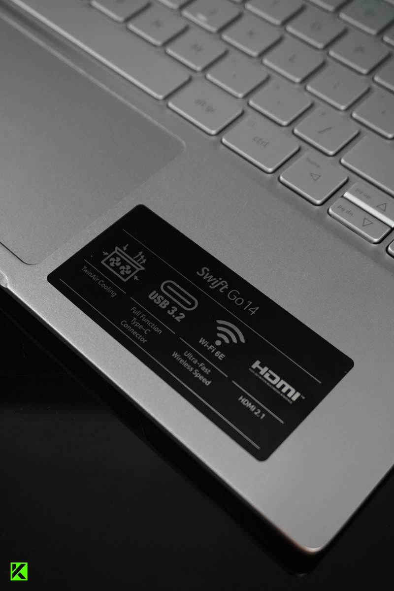 Review Acer Swift Go 14 Ryzen 5
