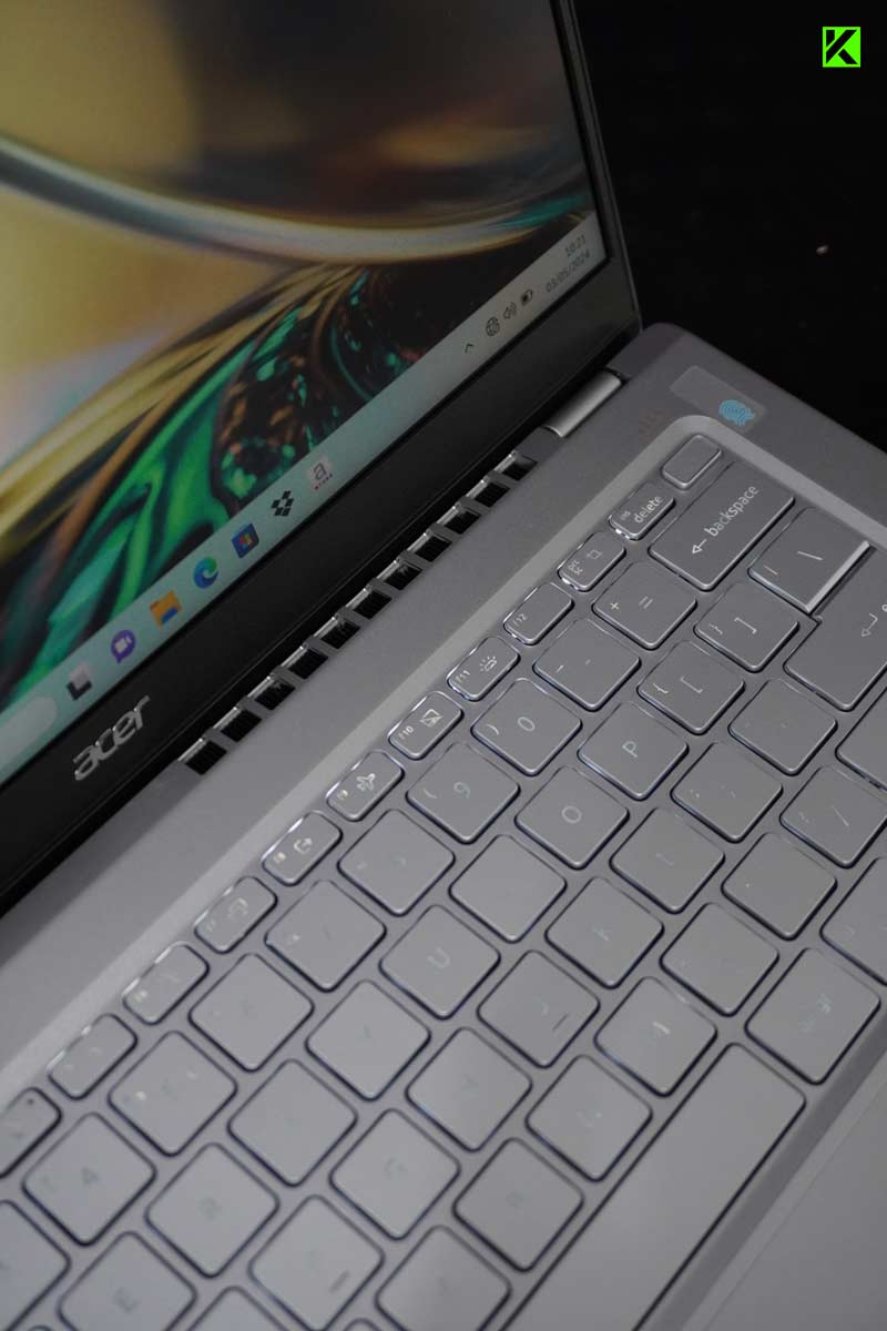 Review Acer Swift Go 14 Ryzen 5