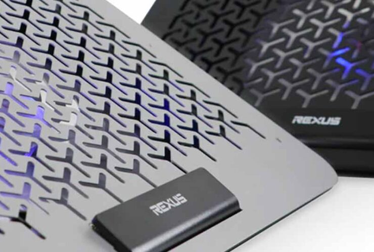 Review Rexus Cooling Pad Breeze B140