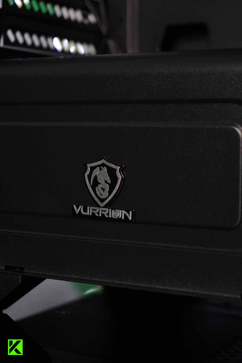 Review Casing PC Vurrion Glasiffy