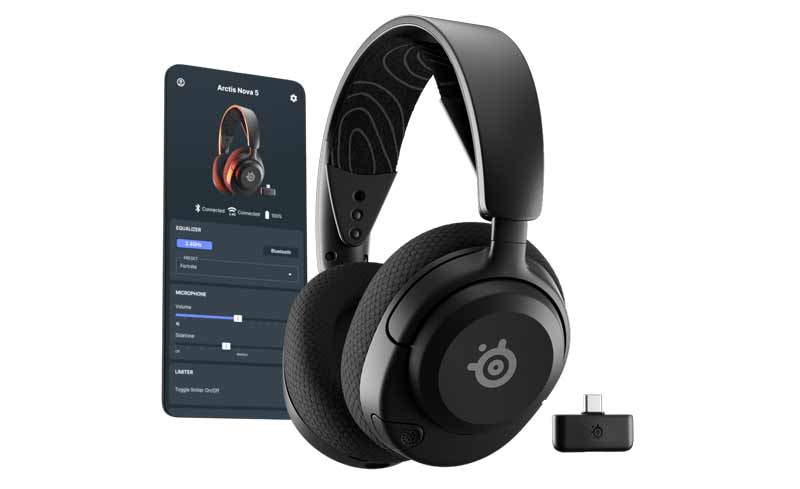 Review Headset SteelSeries Arctis Nova 5 Wireless, Bisa Connect ke PlayStation!
