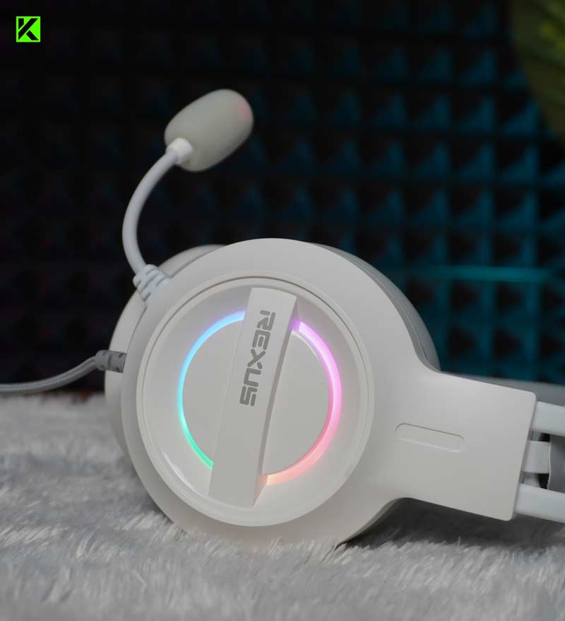 Review Headset Gaming Rexus HX-12