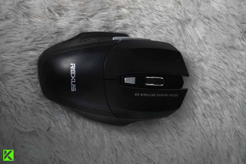 Review Mouse Wireless Rexus RX-109 6D