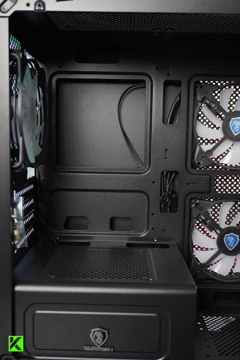 Review Casing PC Vurrion Glasiffy