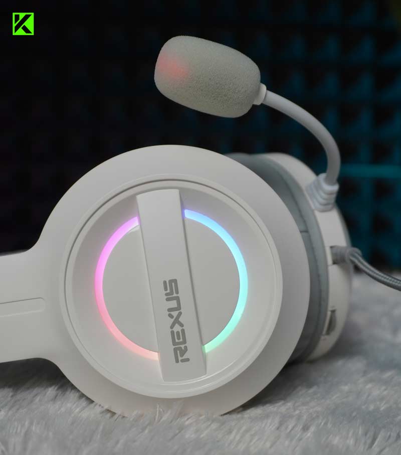 Review Headset Gaming Rexus HX-12