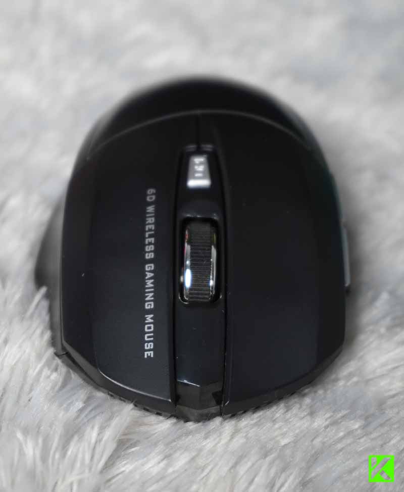 Review Mouse Wireless Rexus RX-109 6D