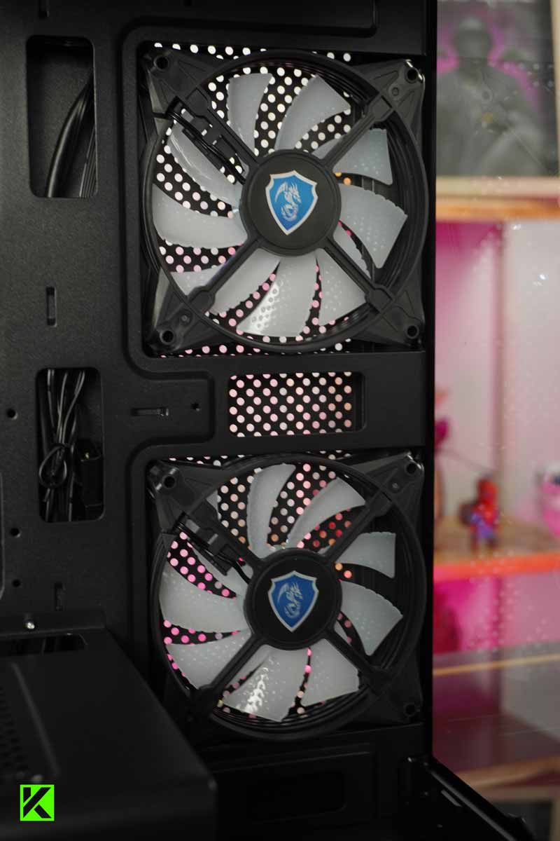 Review Casing PC Vurrion Glasiffy
