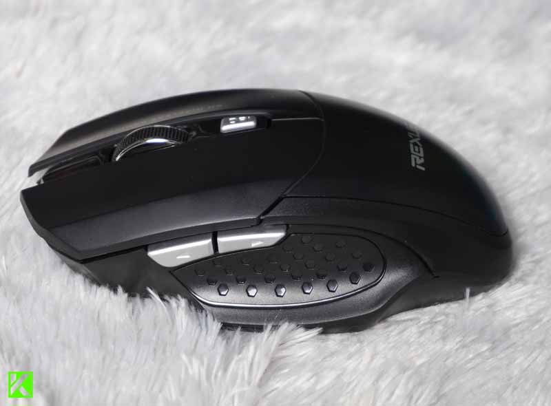Review Mouse Wireless Rexus RX-109 6D