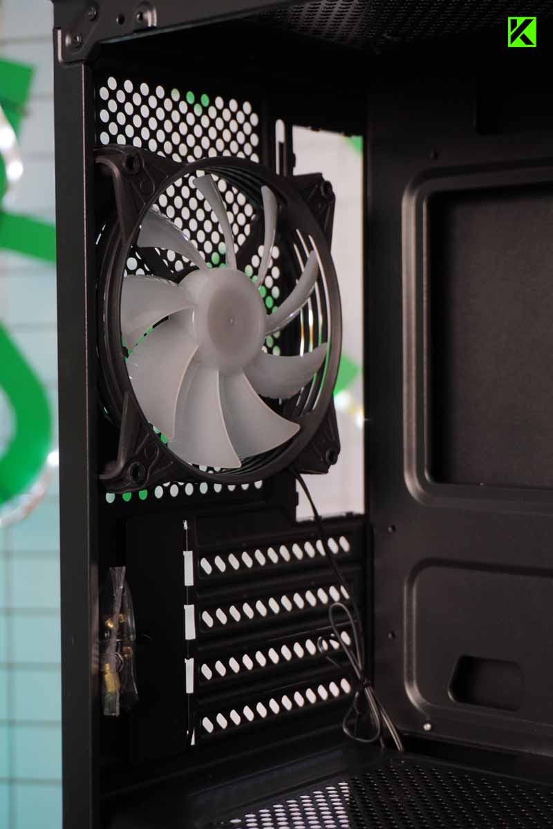 Review Casing PC Vurrion Glasiffy