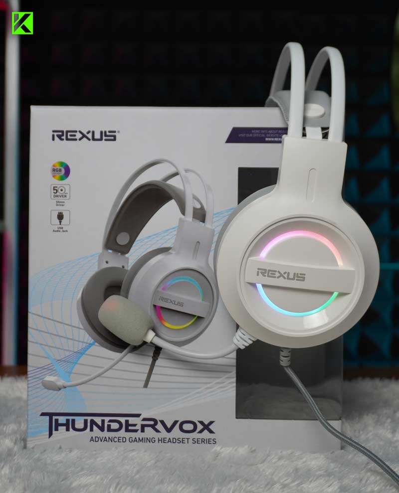Review Headset Gaming Rexus HX-12