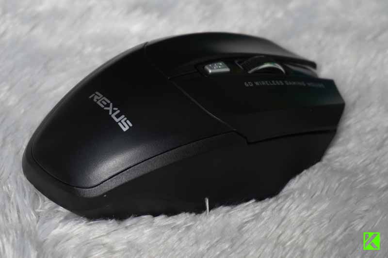 Review Mouse Wireless Rexus RX-109 6D