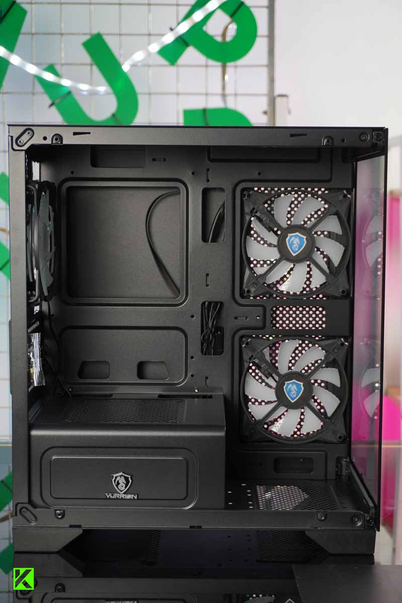 Review Casing PC Vurrion Glasiffy