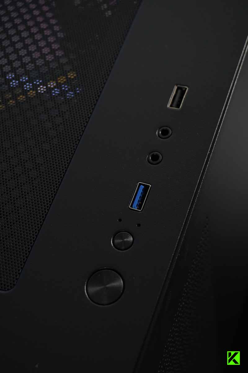 Review Casing PC Vurrion Glasiffy