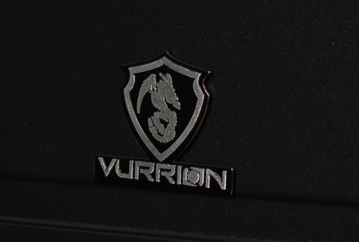 Review Casing PC Vurrion Glasiffy
