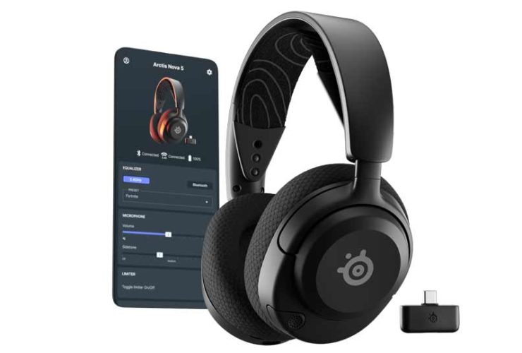 Review Headset SteelSeries Arctis Nova 5 Wireless, Bisa Connect ke PlayStation!