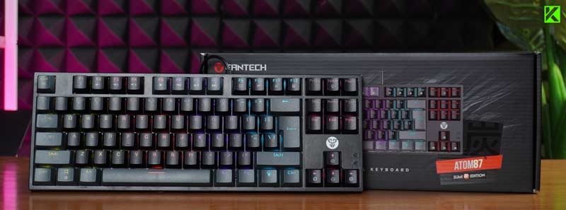Review Fantech ATOM87 MK876V2