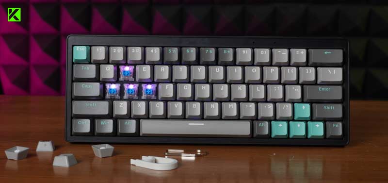 Review Fantech MK912 ATOM PRO63
