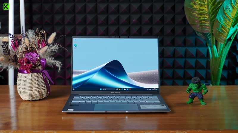 Review ASUS Zenbook 14 OLED UX3405MA