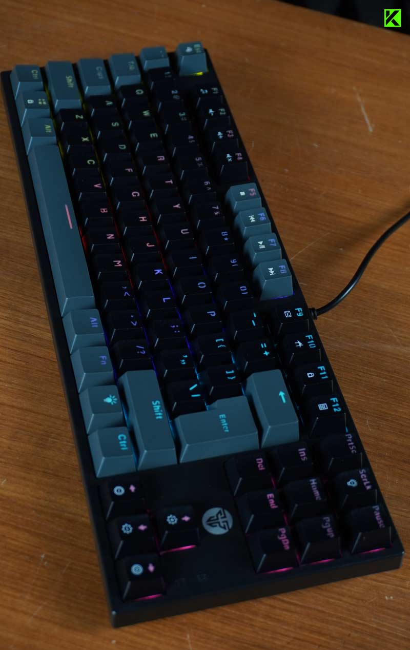 Review Fantech ATOM87 MK876V2