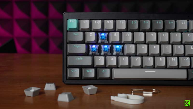 Review Fantech MK912 ATOM PRO63