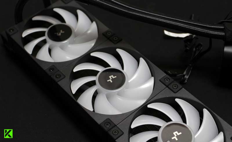 Review DEEPCOOL LD360 Liquid Cooler