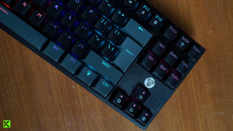 Review Fantech ATOM87 MK876V2