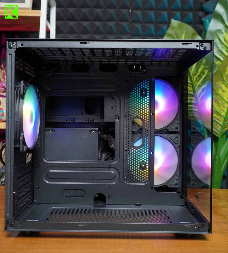 Review Casing PC Enlight Z8 BLACK