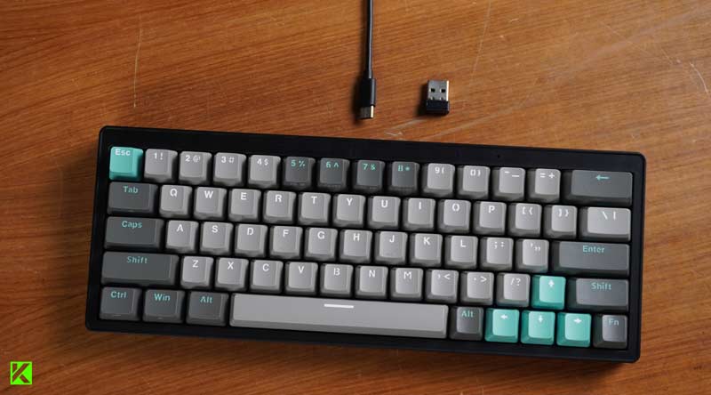 Review Fantech MK912 ATOM PRO63