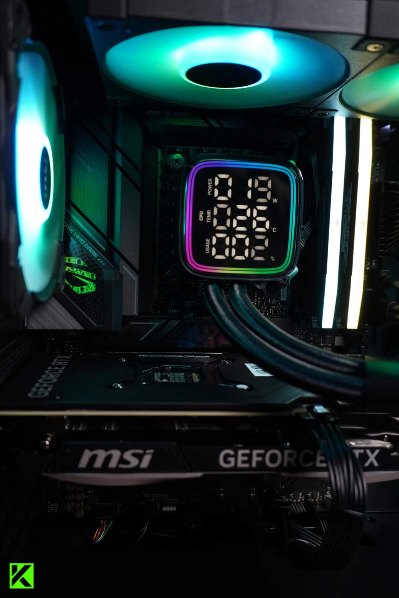 Review DEEPCOOL LD360 Liquid Cooler