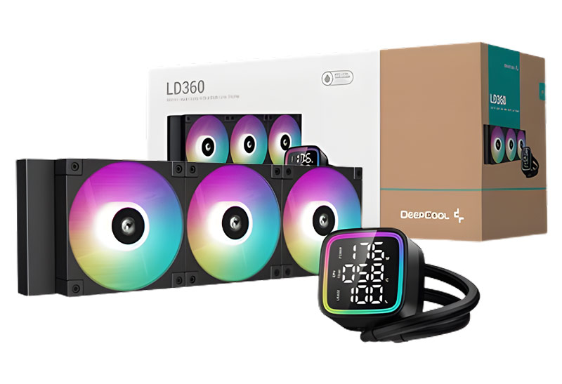 Review DEEPCOOL LD360 Liquid Cooler
