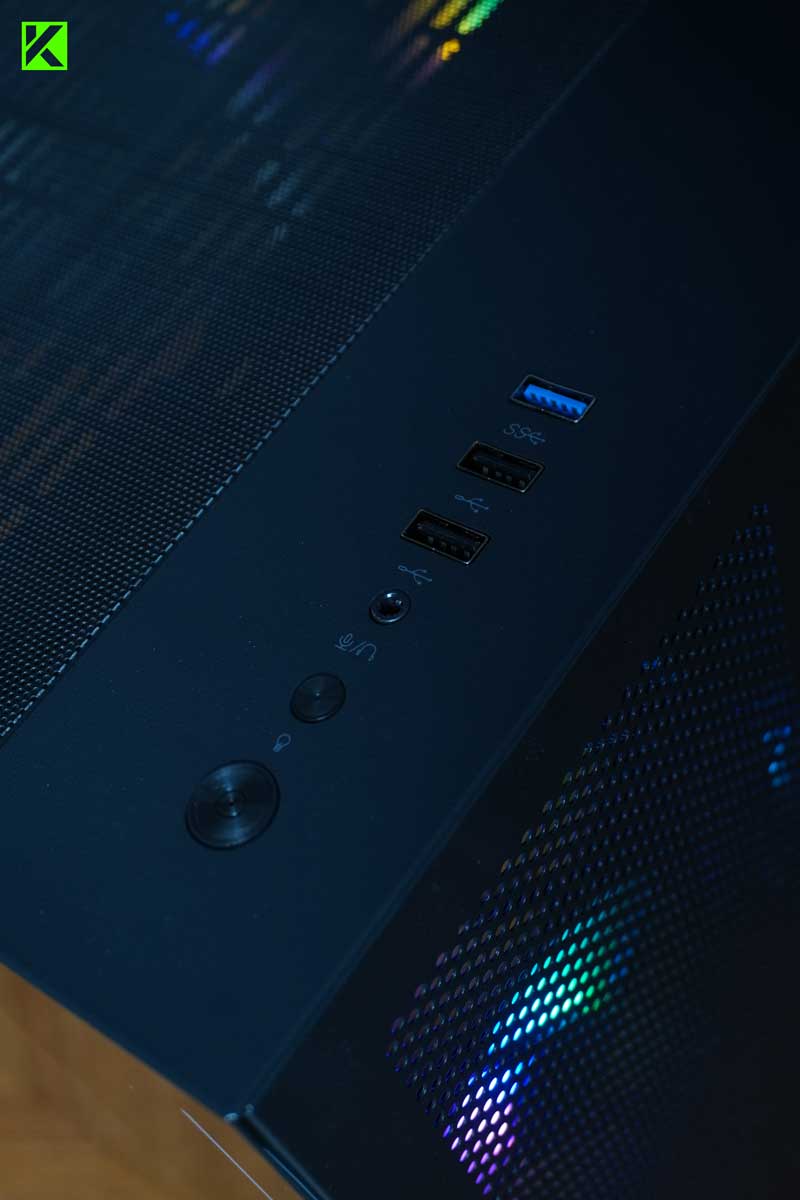Review Casing PC Enlight Z8 BLACK