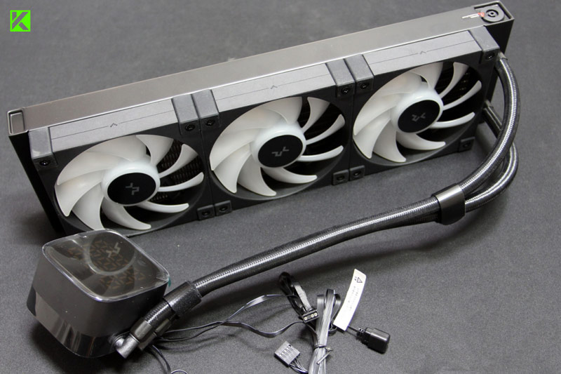 Review DEEPCOOL LD360 Liquid Cooler