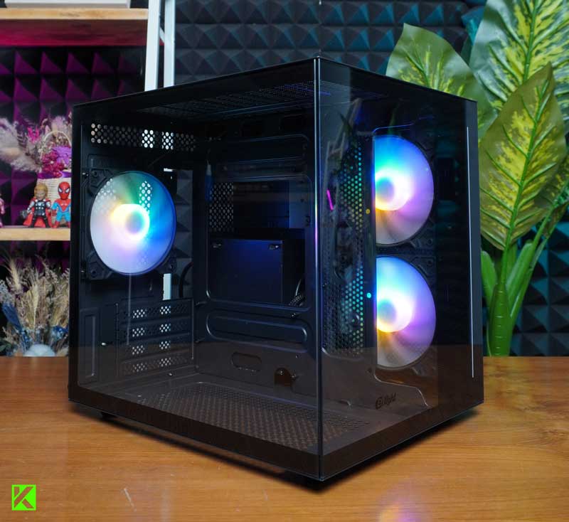 Review Casing PC Enlight Z8 BLACK