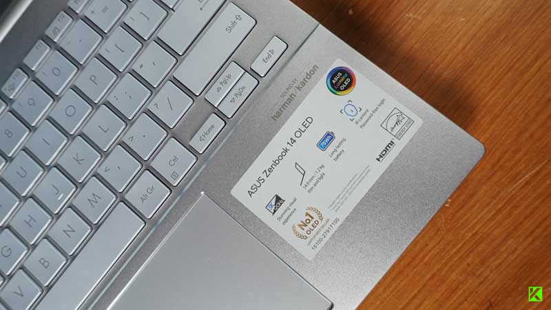 Review ASUS Zenbook 14 OLED UX3405MA