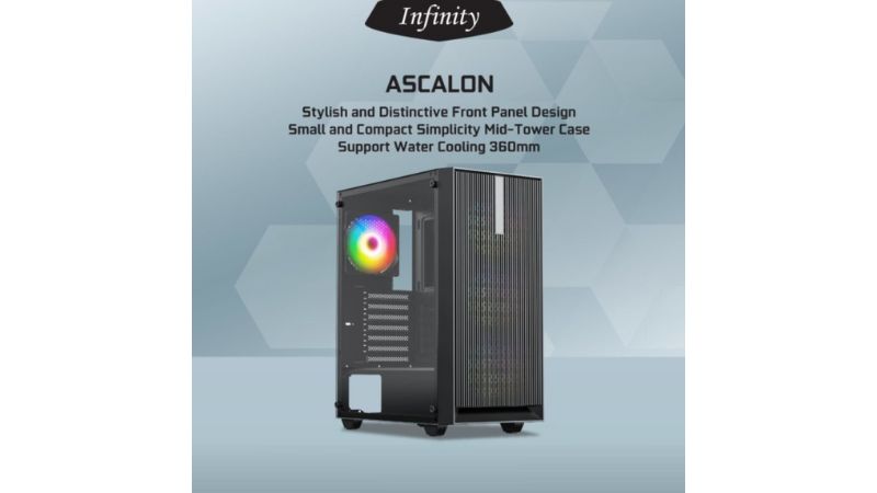 Rekomendasi Casing PC ATX - Infinity Ascalon