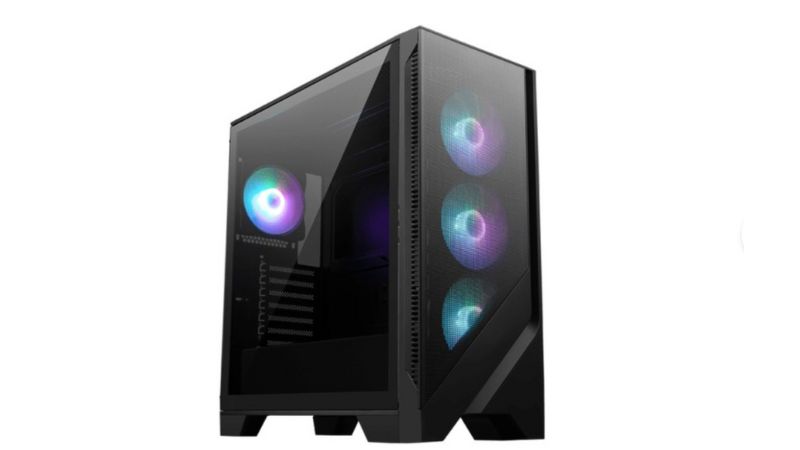 Rekomendasi Casing PC ATX - MSI FORGE