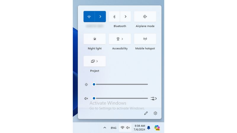 cara mengatur kecerahan layar komputer dengan keyboard tanpa fn