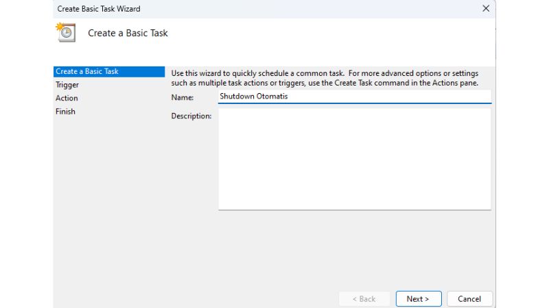 Step III - Langkah 5