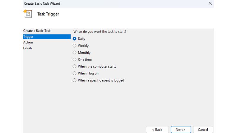 Step III - Langkah 6
