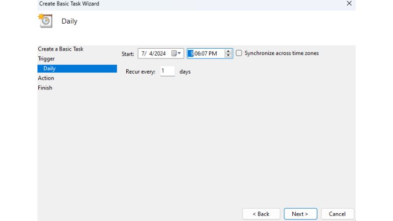 Step III - Langkah 7