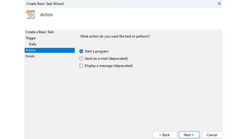 Step III - Langkah 8