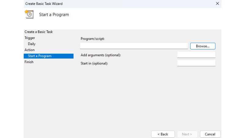Step III - Langkah 9
