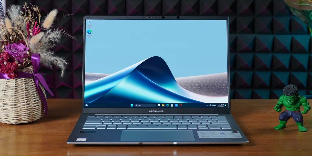 Review ASUS Zenbook 14 OLED UX3405MA