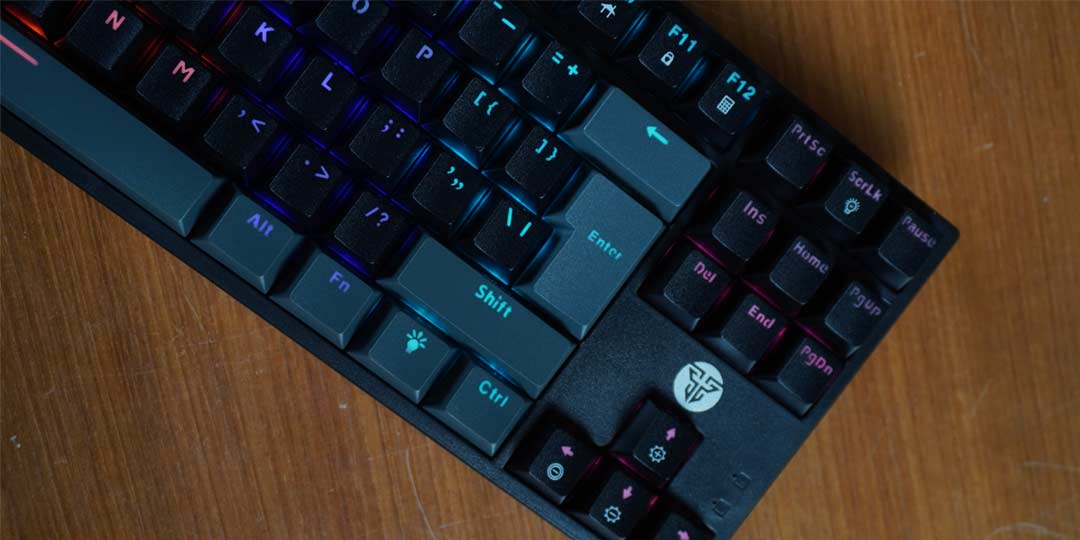 Review Fantech ATOM87 MK876V2