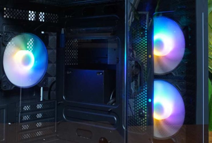 Review Casing PC Enlight Z8 BLACK