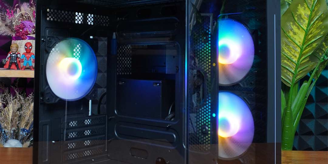 Review Casing PC Enlight Z8 BLACK