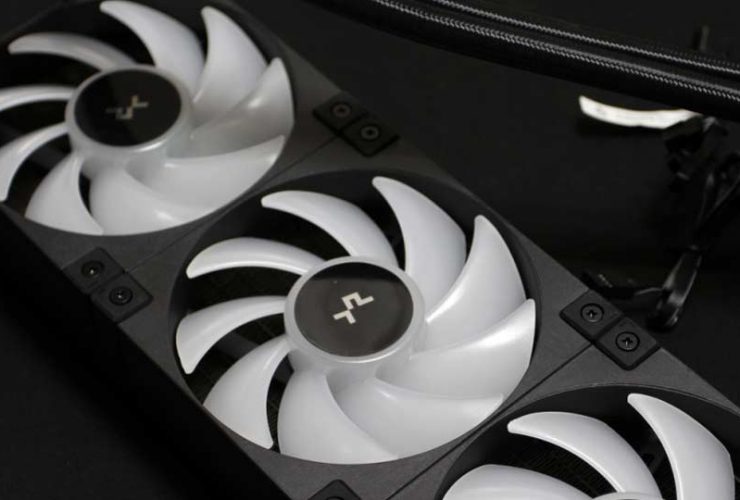 Review DEEPCOOL LD360 Liquid Cooler