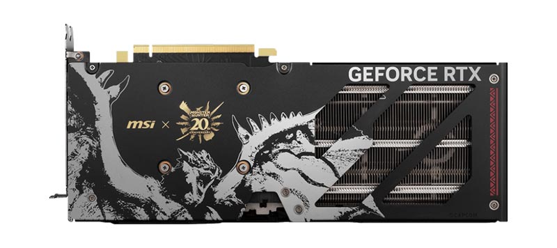 Review MSI RTX 4060 TI 8G X GC30 MONSTER HUNTER EDITION